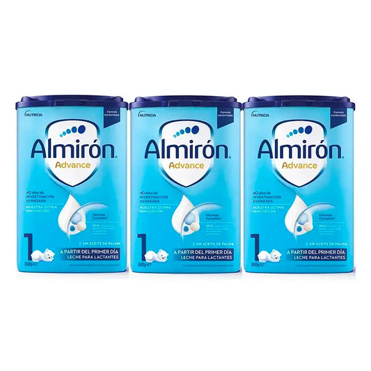 Almirón Advance 1, Pack 3 x 800g