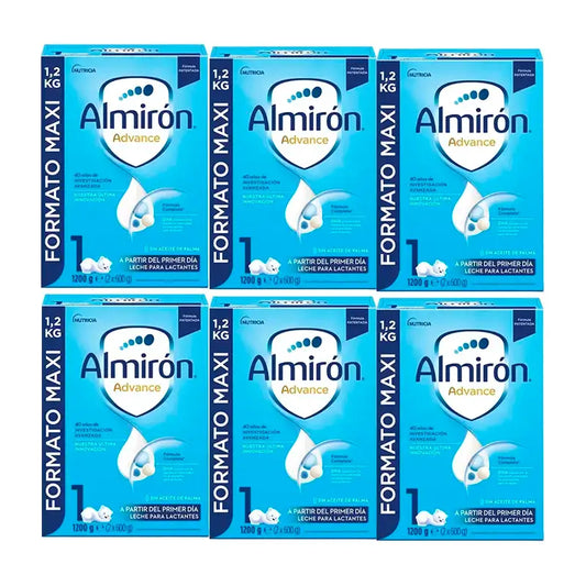 Almirón Advance 1, Packung 6 x 1200gr