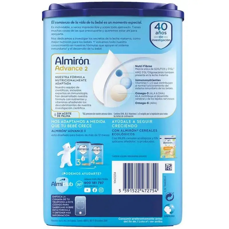 Almirón Advance 2, 2X800 Gramm