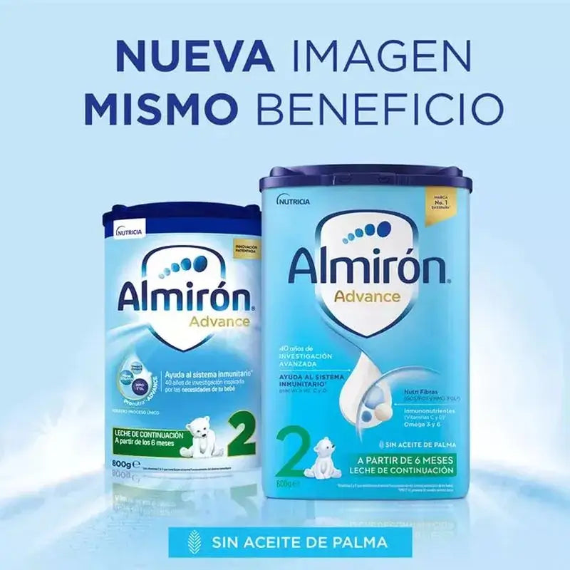 Almirón Advance 2, 2X800 Gramm