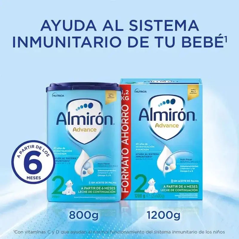 Almirón Advance 2, 2X800 Gramm