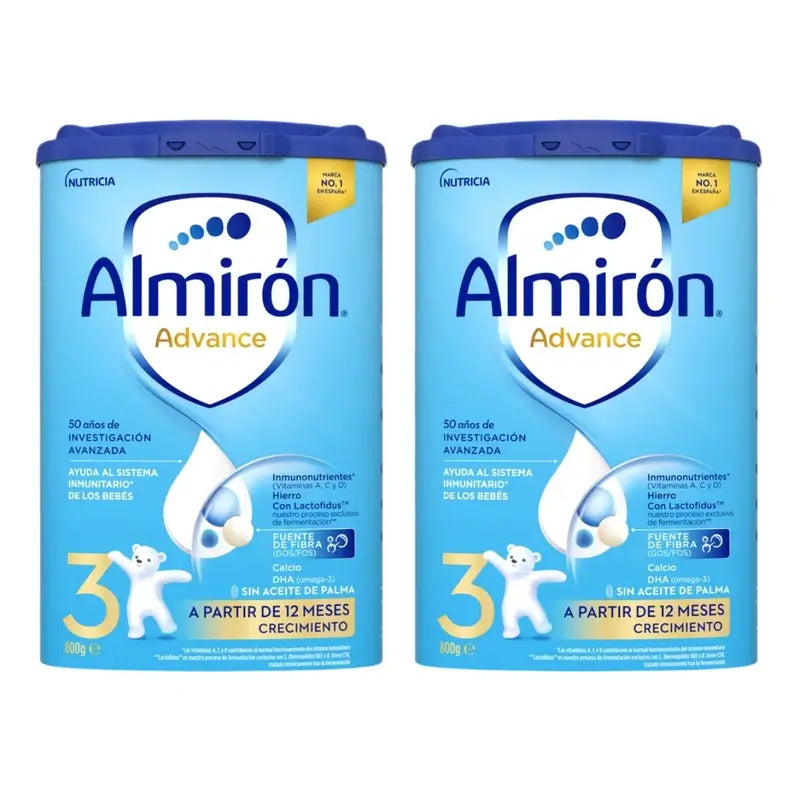 Almirón Advance 3, 2 x 800 Gramm