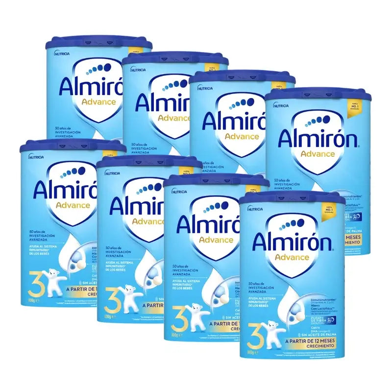 Almirón Advance 3, 8 x 800 Gramm