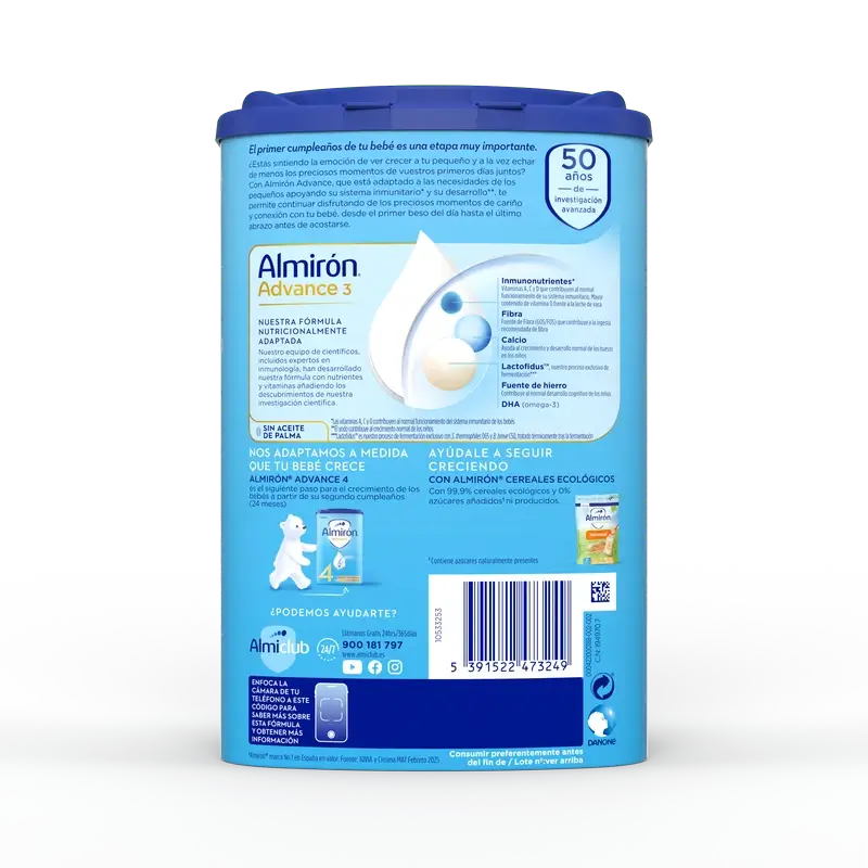 Almirón Advance 3, 800 g