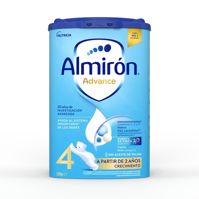 Almirón Advance 4, 4 x 800 Gramm
