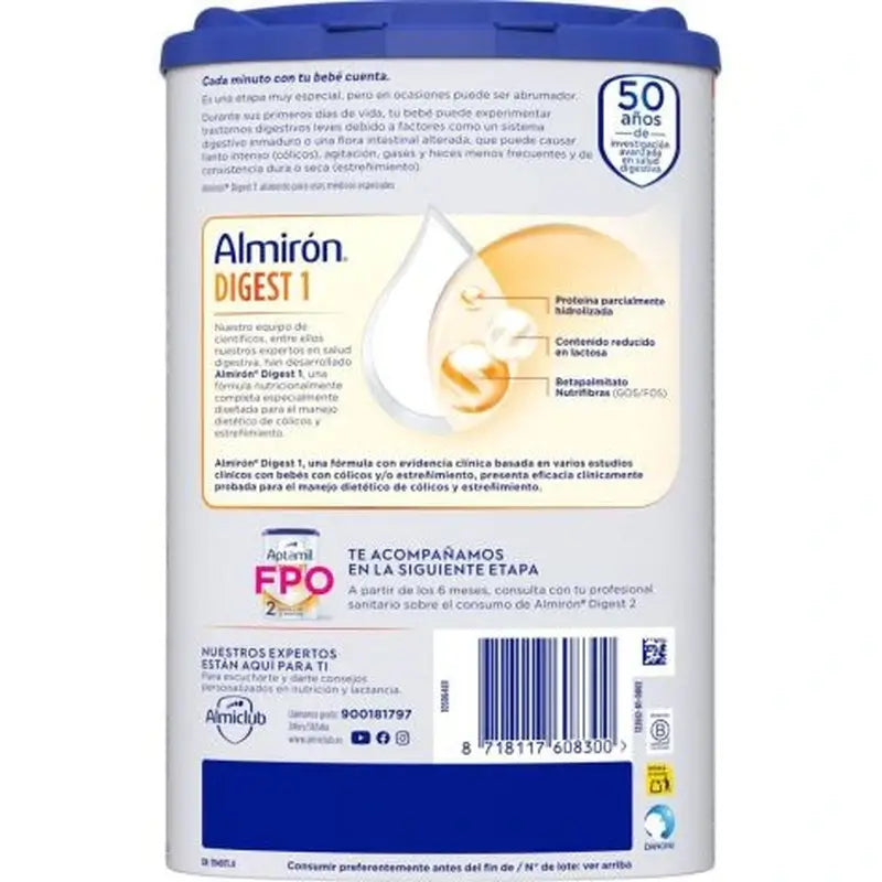 Almirón Advance Digest 1, 2 X 800 Gramm