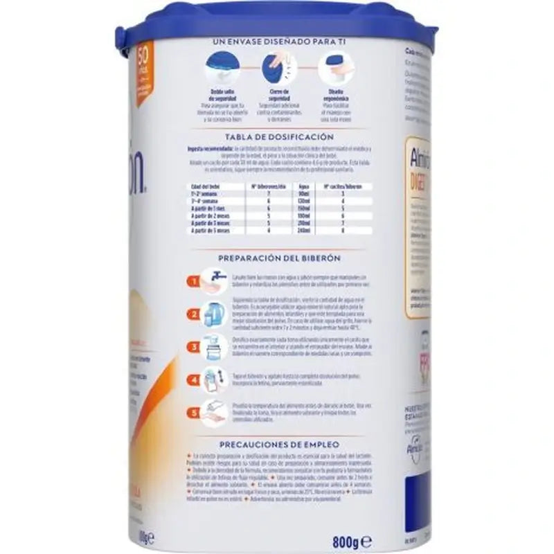 Almirón Advance Digest 1, 3 X 800 Gramm