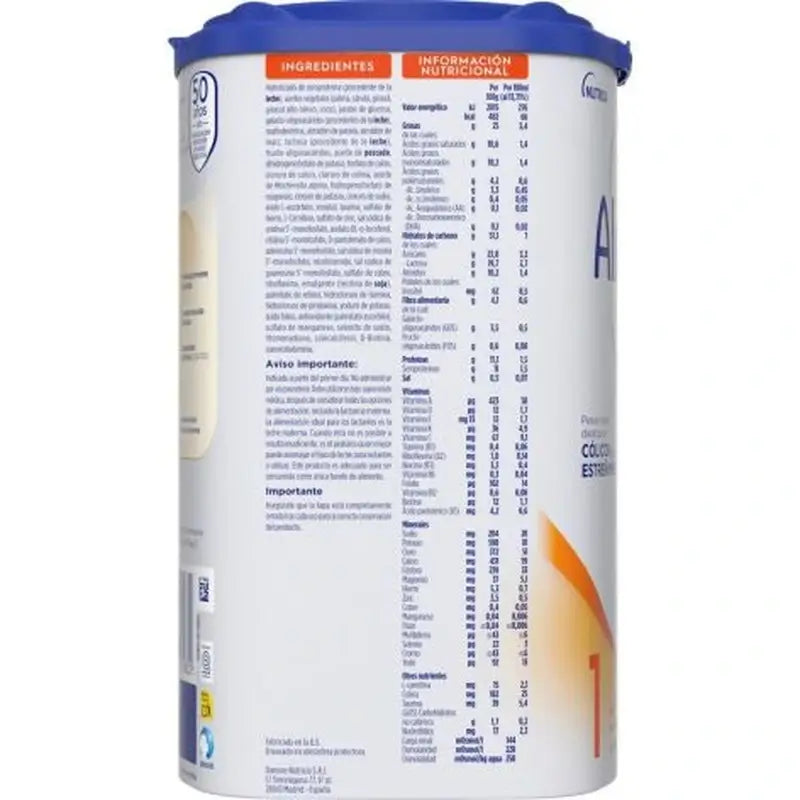 Almirón Advance Digest 1, 3 X 800 Gramm