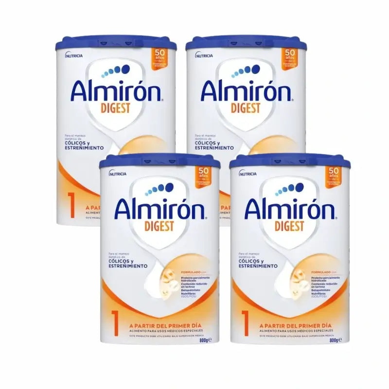 Almirón Advance Digest 1, 4 x 800 Gramm