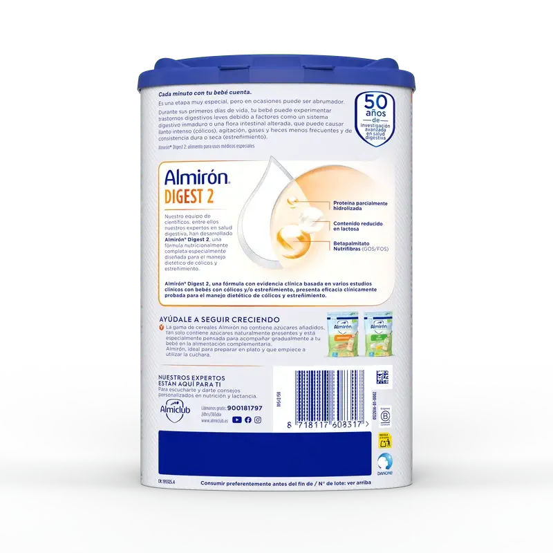 Almirón Advance Digest 2, 800 Gramm