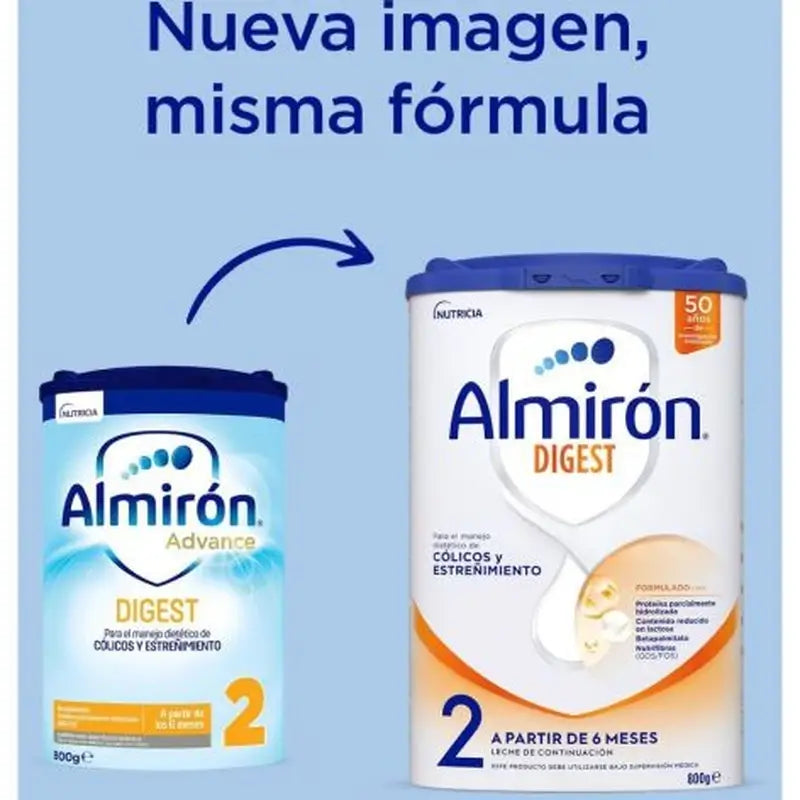 Almirón Advance Digest 2, 2 x 800 Gramm