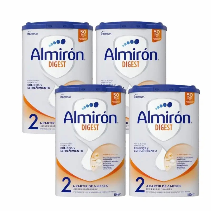 Almirón Advance Digest 2, 4 x 800 Gramm