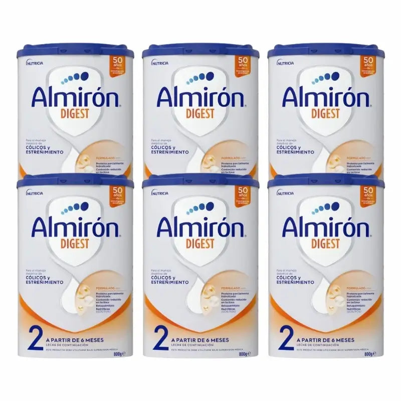 Almirón Advance Digest 2, 6 x 800 Gramm