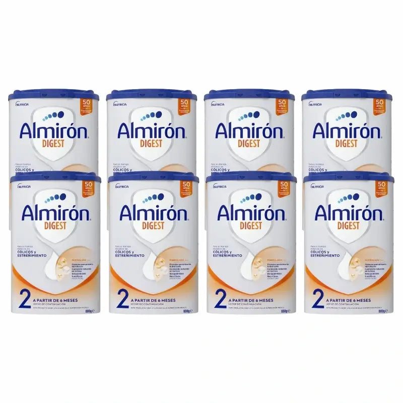 Almirón Advance Digest 2, 8 x 800 Gramm