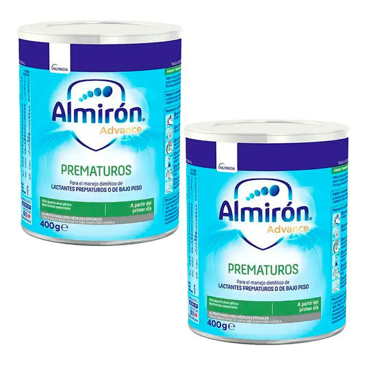 Almirón Advance Frühgeborene, 2 x 400 Gramm
