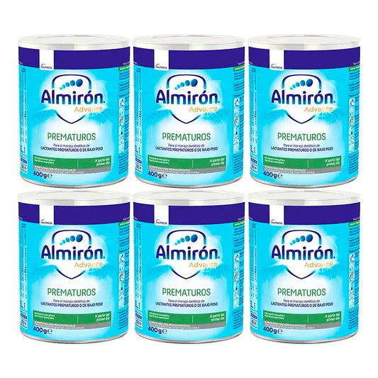 Almirón Advance Frühgeborene, 6 x 400 Gramm