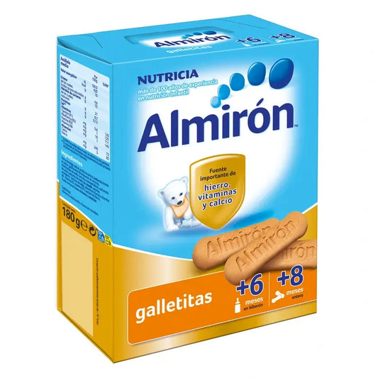 Almirón, Baby-Kekse, ab 6 Monate, 180g