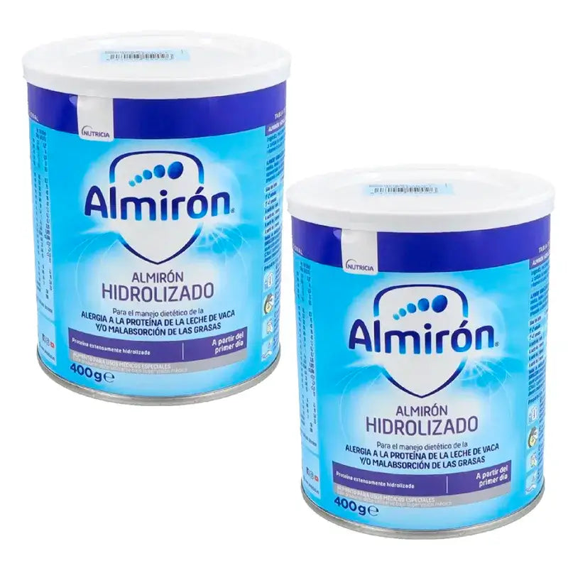 Almirón hydrolysiert, 2 x 400 Gramm