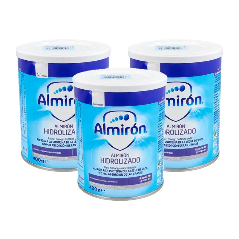Almirón hydrolysiert, 3 x 400 Gramm