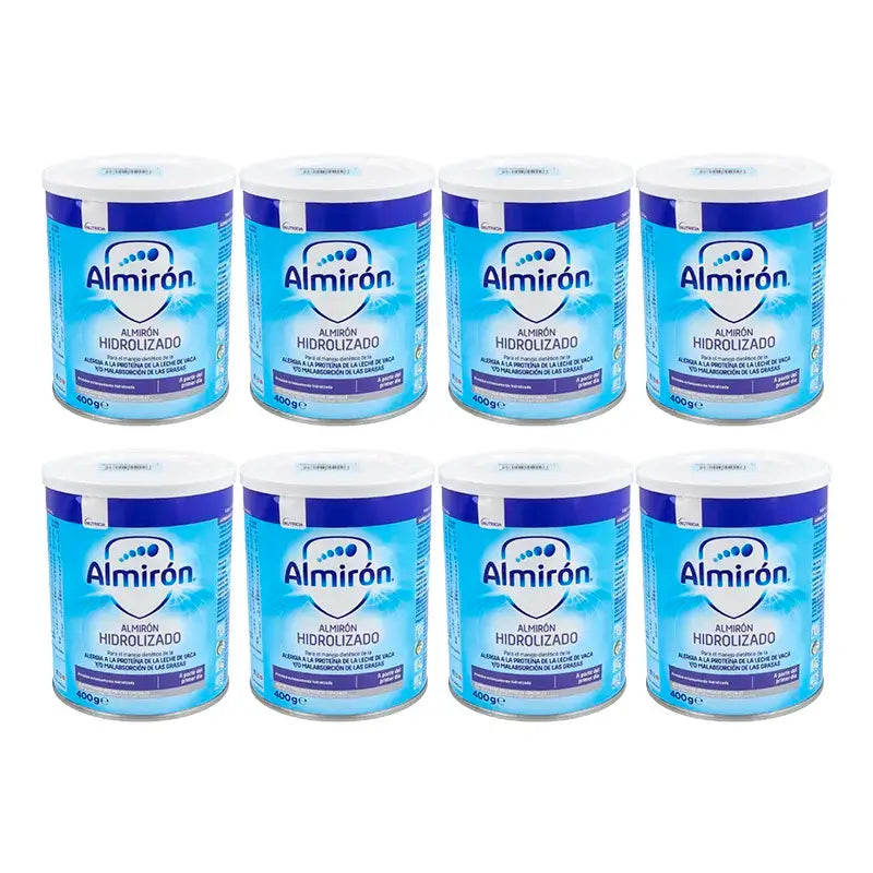 Almirón hydrolysiert, 8 x 400 Gramm