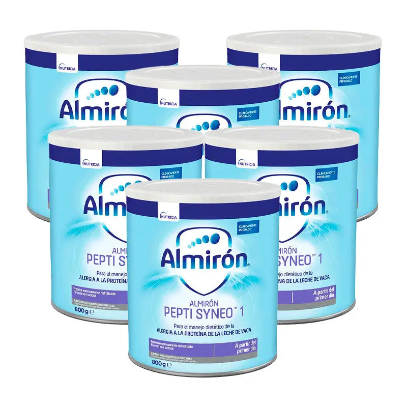 Almirón Pepti Syneo 1, 6 x 800 Gramm
