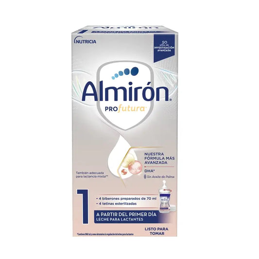 Almiron Profutura 1 Mini-Flasche, 4 x 70 ml, 280 ml