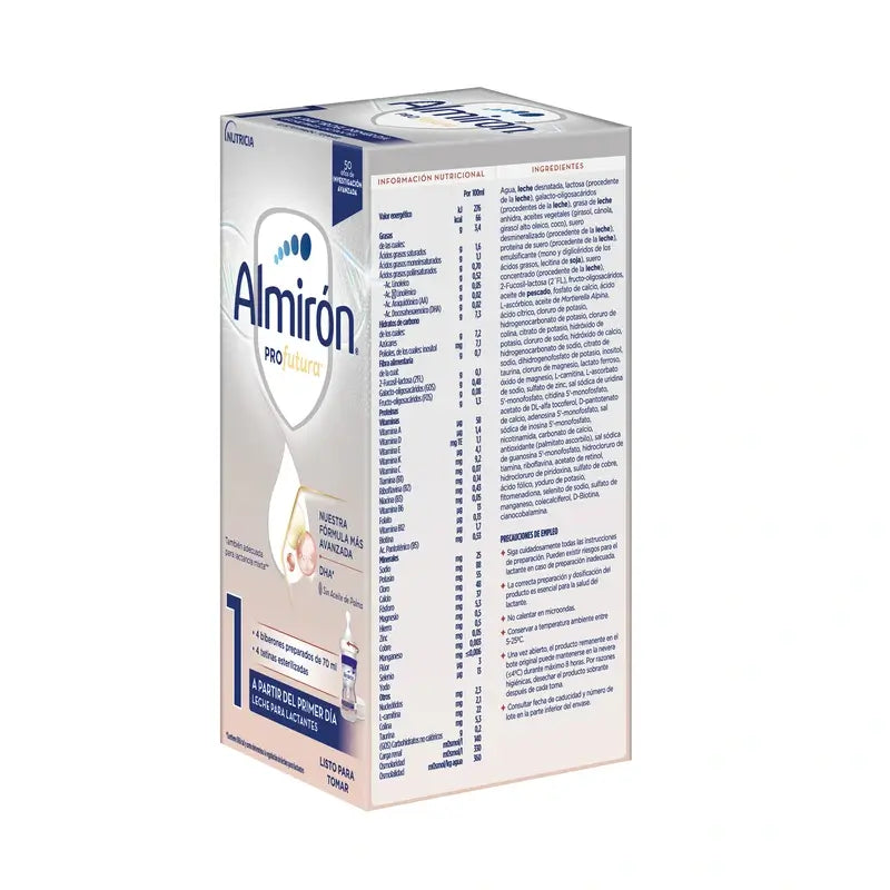 Almiron Profutura 1 Mini-Flasche, 4 x 70 ml, 280 ml