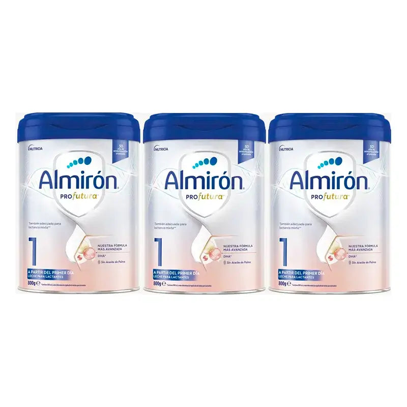 Almirón Profutura 1, Packung 3 x 800 Gramm