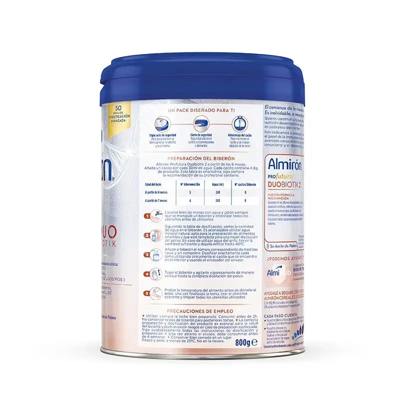 Almirón Profutura 2 Pulverformel, ab 6 Monaten, 2 x 800 g Packung