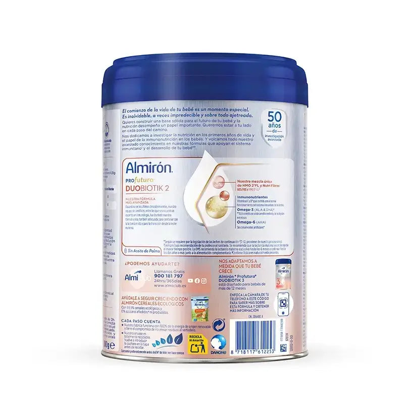 Almirón Profutura 2 Pulverformel, ab 6 Monaten, 2 x 800 g Packung