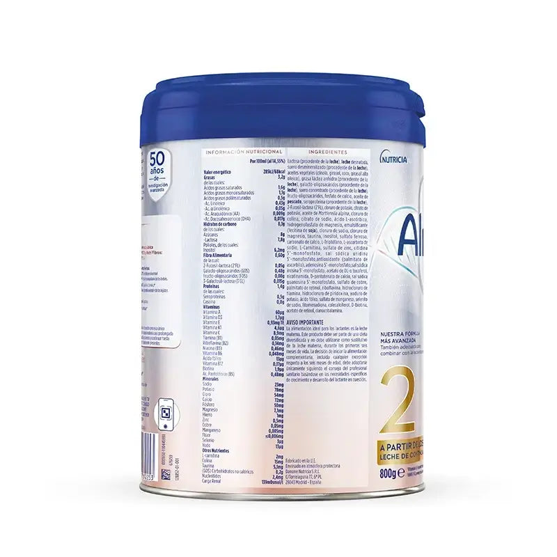 Almirón Profutura 2 Pulverformel, ab 6 Monaten, 2 x 800 g Packung