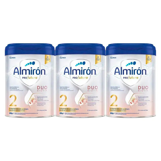 Almirón Profutura Duobiotik 2, Packung 3 x 800g