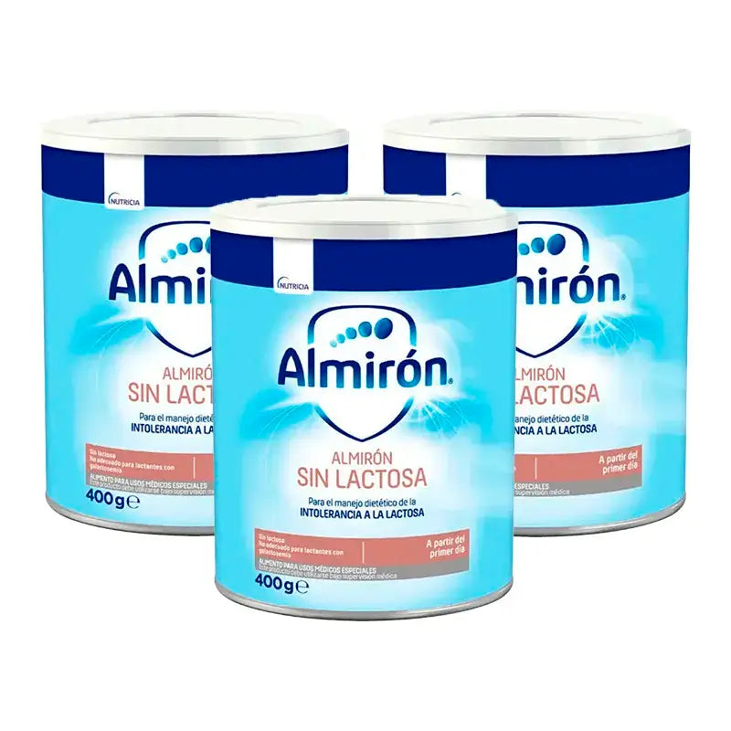 Almirón Laktosefrei, 3 X 400 Gramm