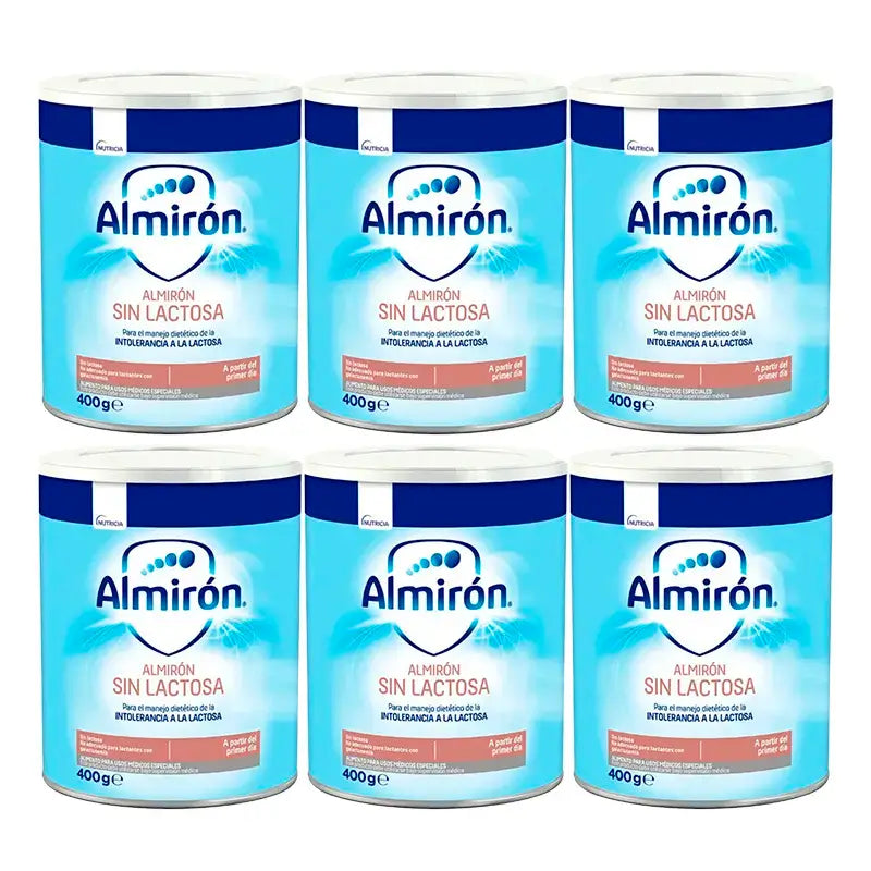 Almirón Laktosefrei, 6 X 400 Gramm