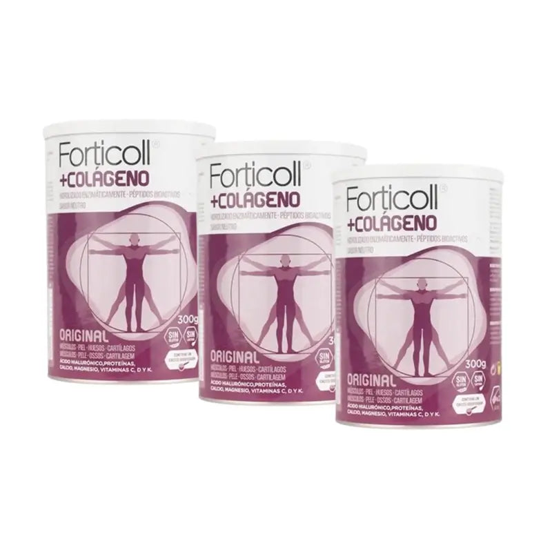 Mandel Bioactive Kollagen Packung 3 x 300 g