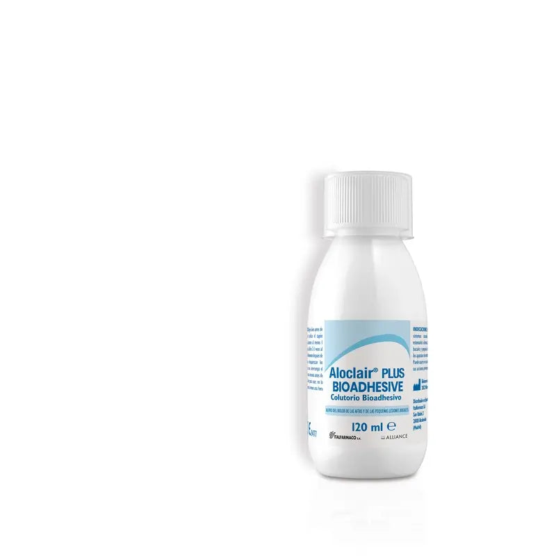 Aloclair Plus Bioadhesive Mundspülung, 120 ml
