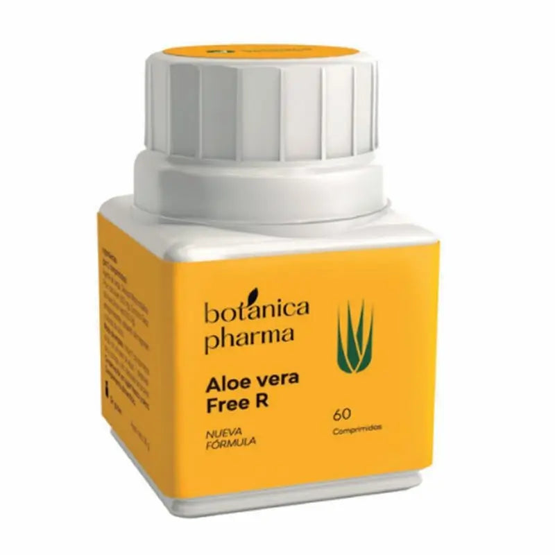 Botanicapharma Aloe Vera 60 Tablets, 500 Mg