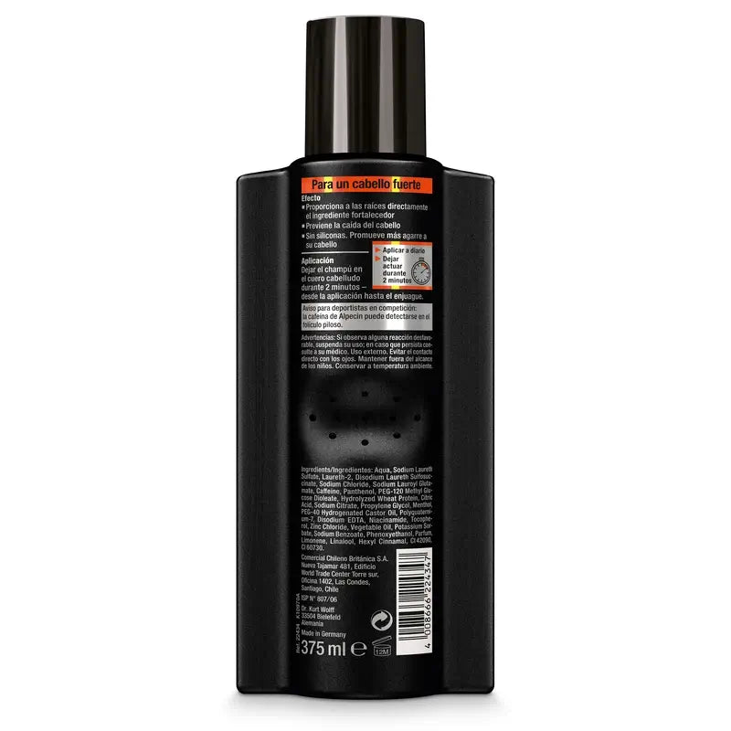 Alpecin Schwarz Edition 375 Ml