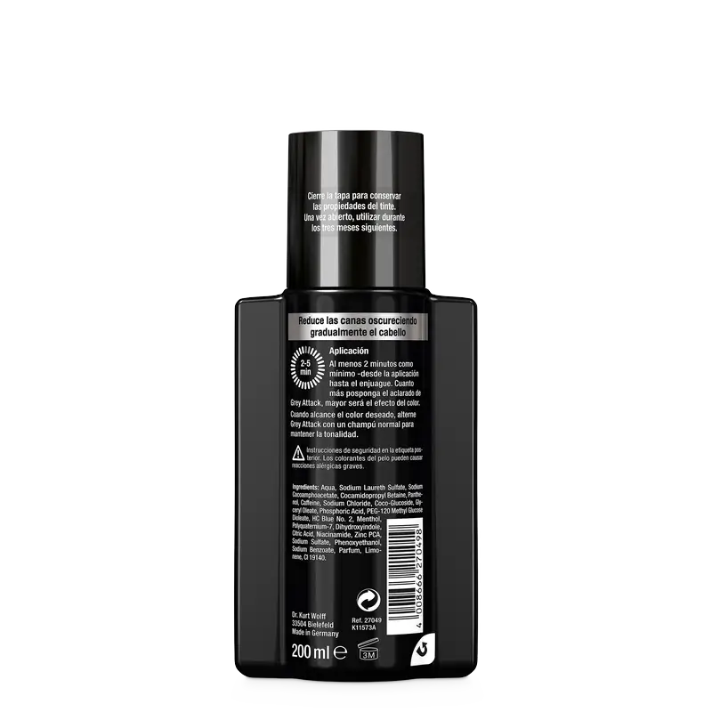 Alpecin Grau Angriff 200 Ml