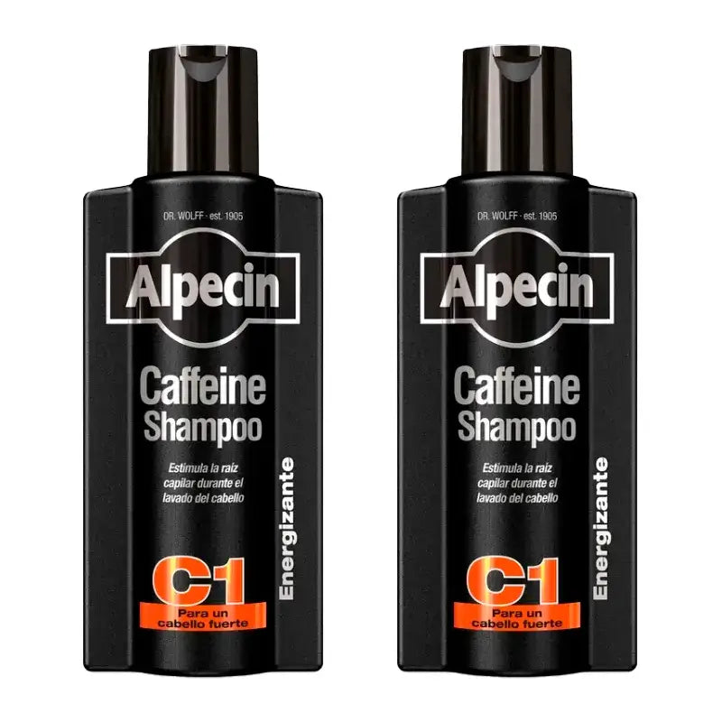 Alpecin Schwarze Ausgabe, 2 X 375 Ml