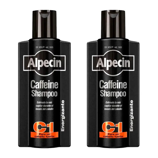 Alpecin Schwarze Ausgabe, 2 X 375 Ml