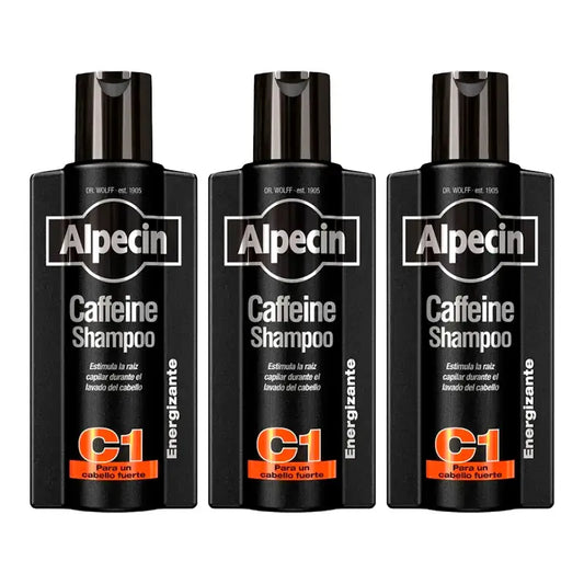 Alpecin Schwarze Ausgabe, 3 X 375 Ml