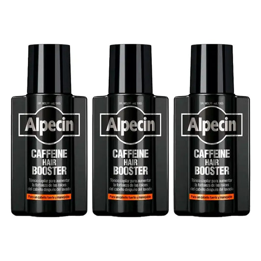 Alpecin Booster, 3 X 200 ml