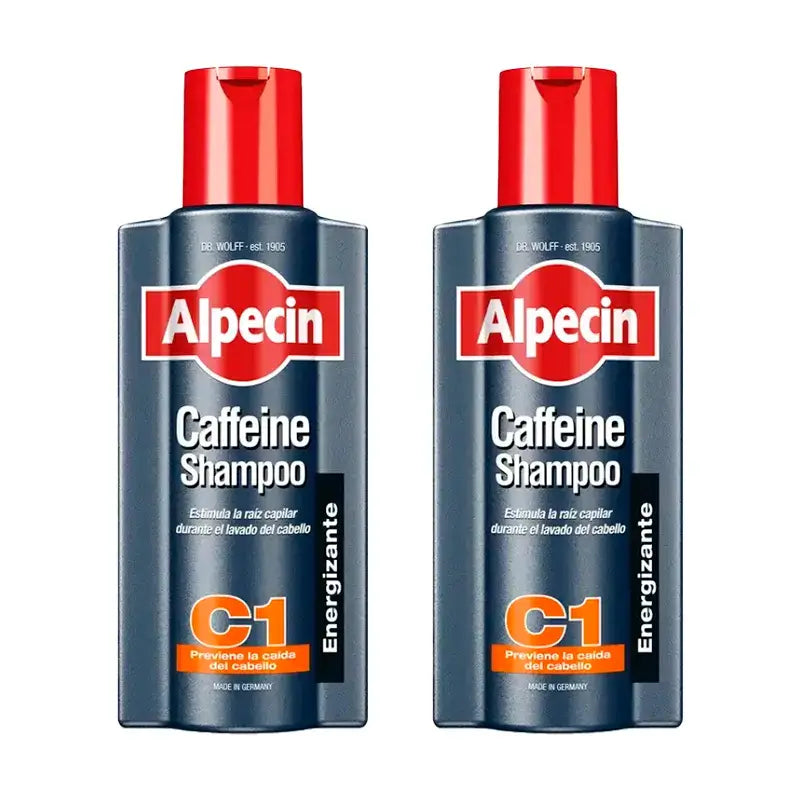 Alpecin C1, 2 x 375 ml