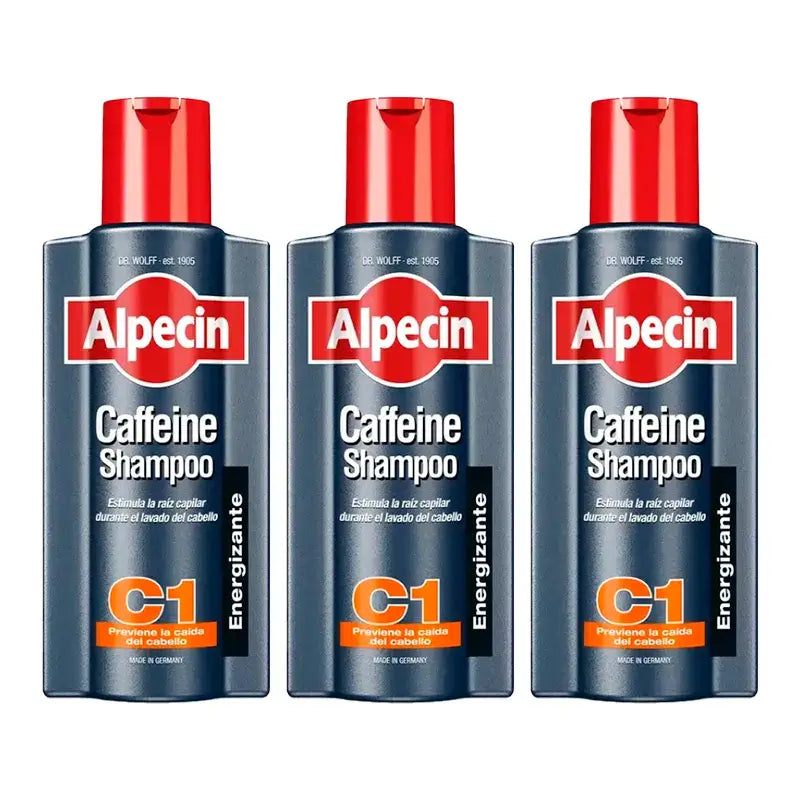 Alpecin C1, 3 x 375 ml
