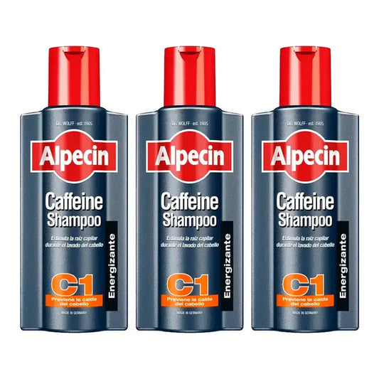 Alpecin C1, 3 x 375 ml
