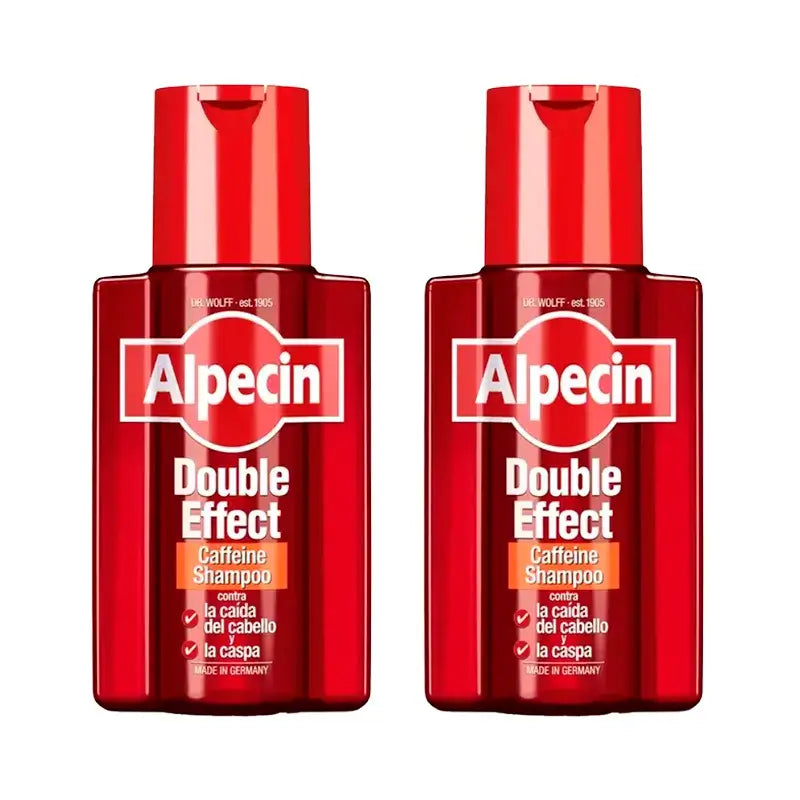Alpecin Doppelte Wirkung, 2 X 200 Ml