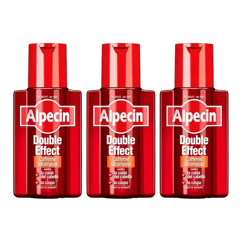 Alpecin Doppelte Wirkung, 3 X 200 Ml