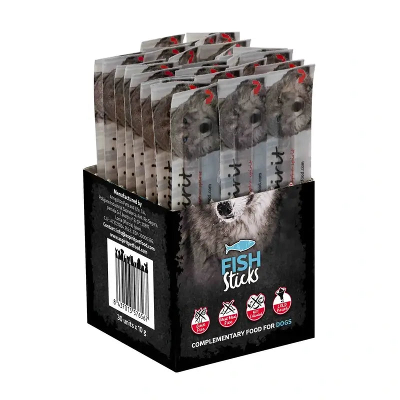 Alpha Spirit Canine Fischstäbchen 30 Portionen
