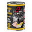 Alpha Spirit Canine Kaninchen mit Banane Dose 6X400Gr